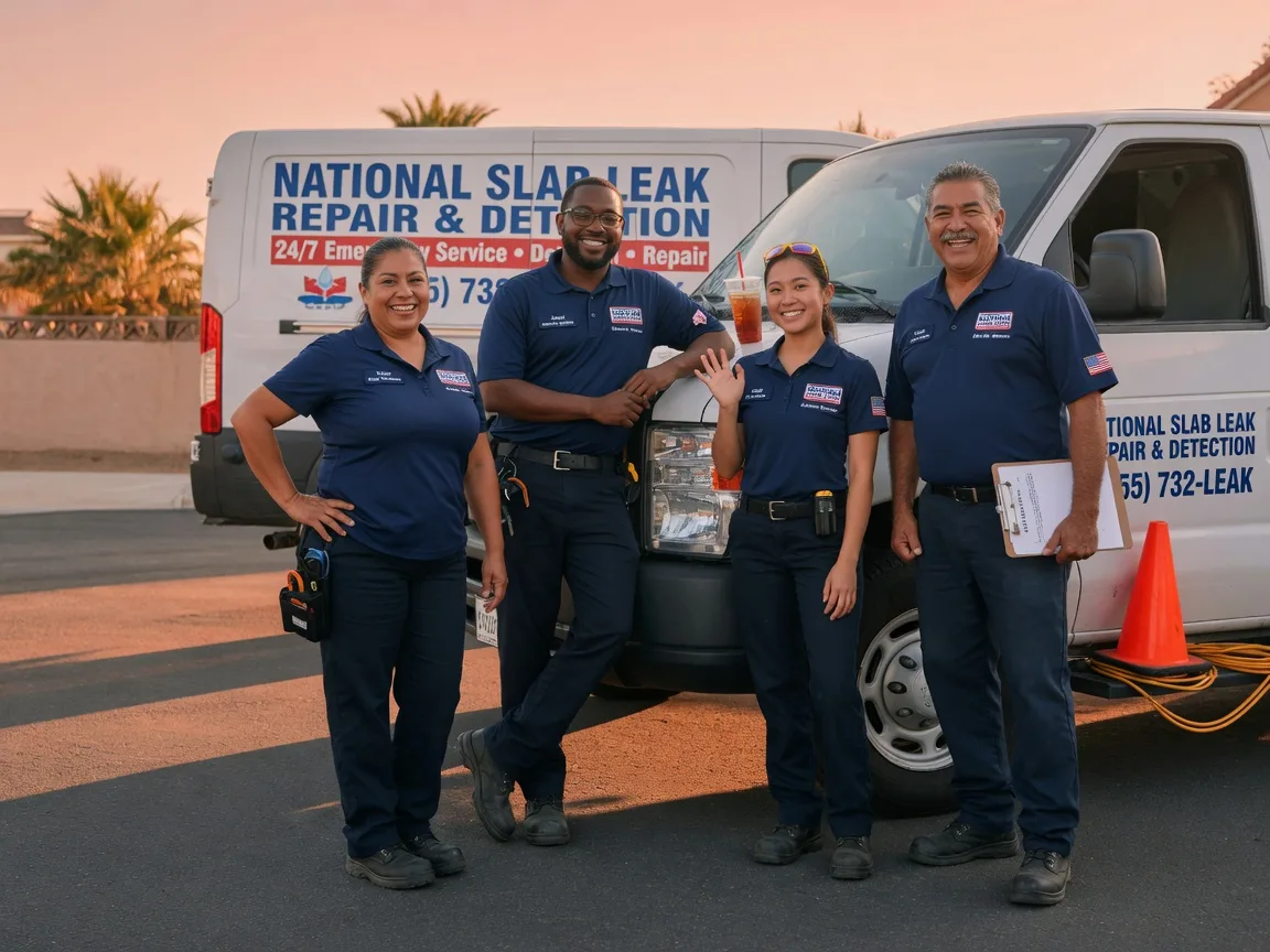 Slab Leak Detection company in Ward, AR