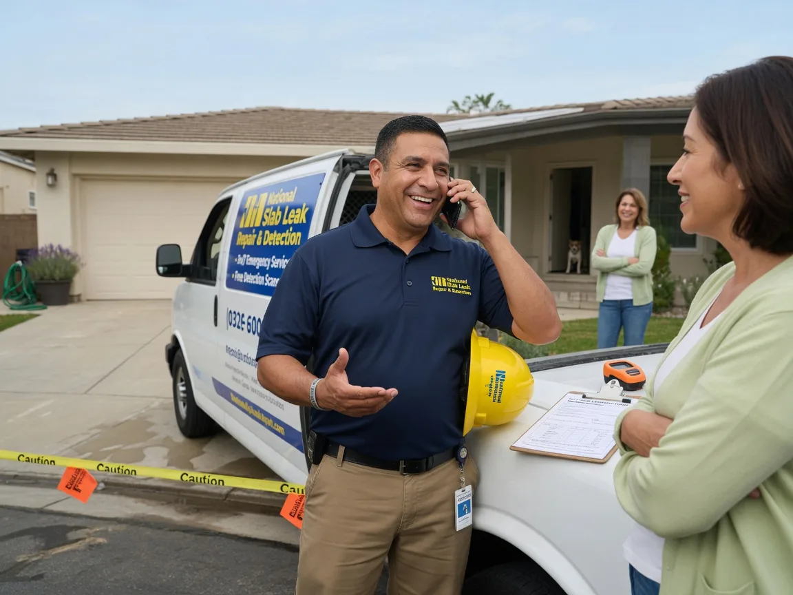 Slab Leak Detection Ward, AR FAQs
