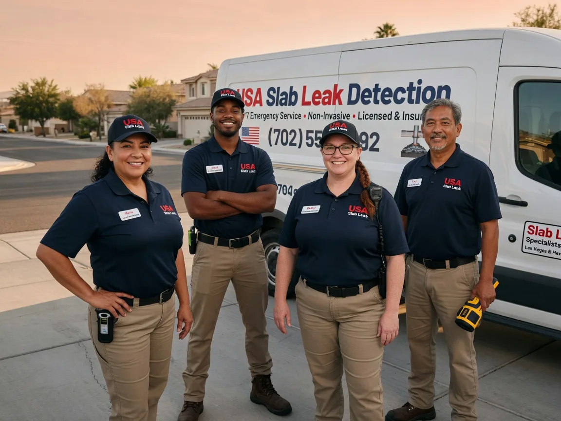 Slab Leak Repair company in Ward, AR